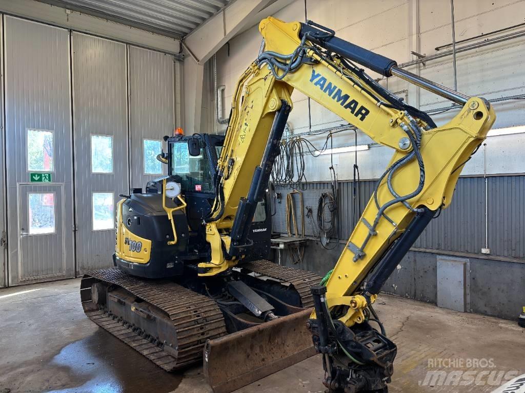 Yanmar SV 100 Közepes (midi) kotrók 7 t - 12 t