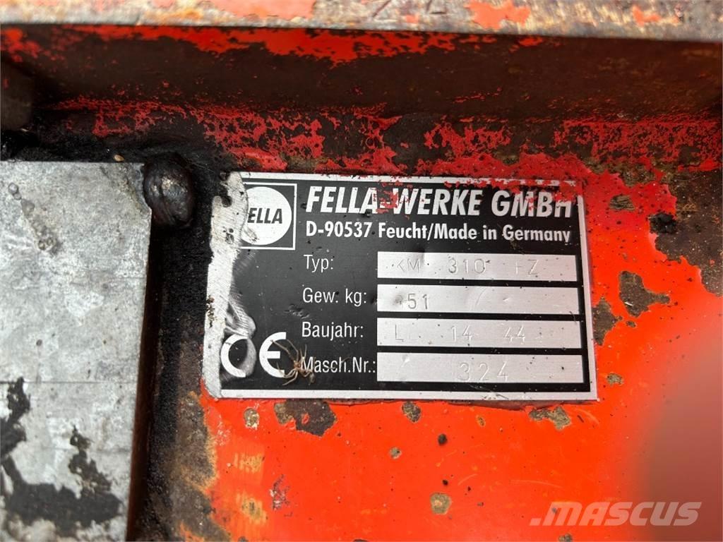 Fella KM 310 FC Öntöző Kaszák