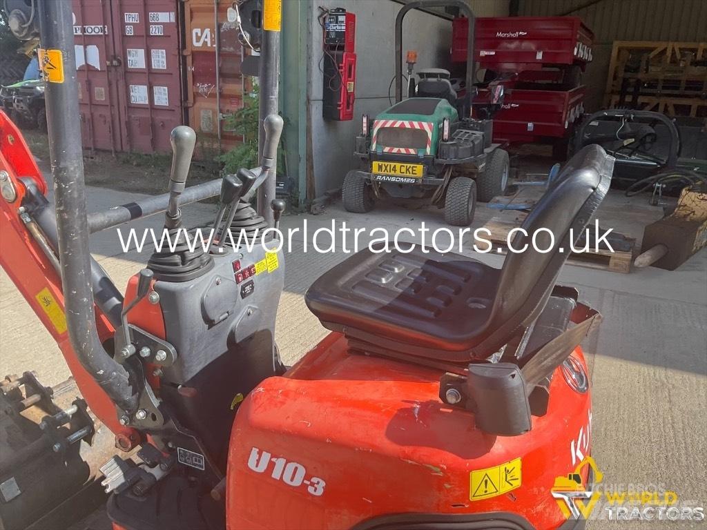 Kubota U 10-3 Mini kotrók < 7t