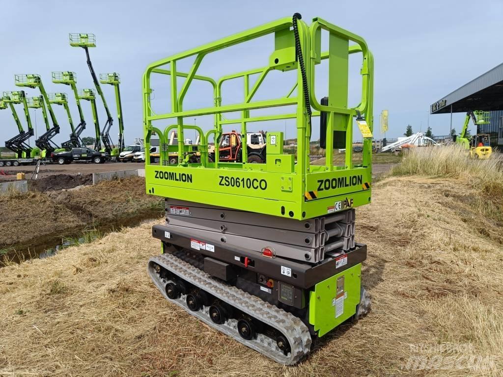 Zoomlion ZS0610CO Ollós emelők