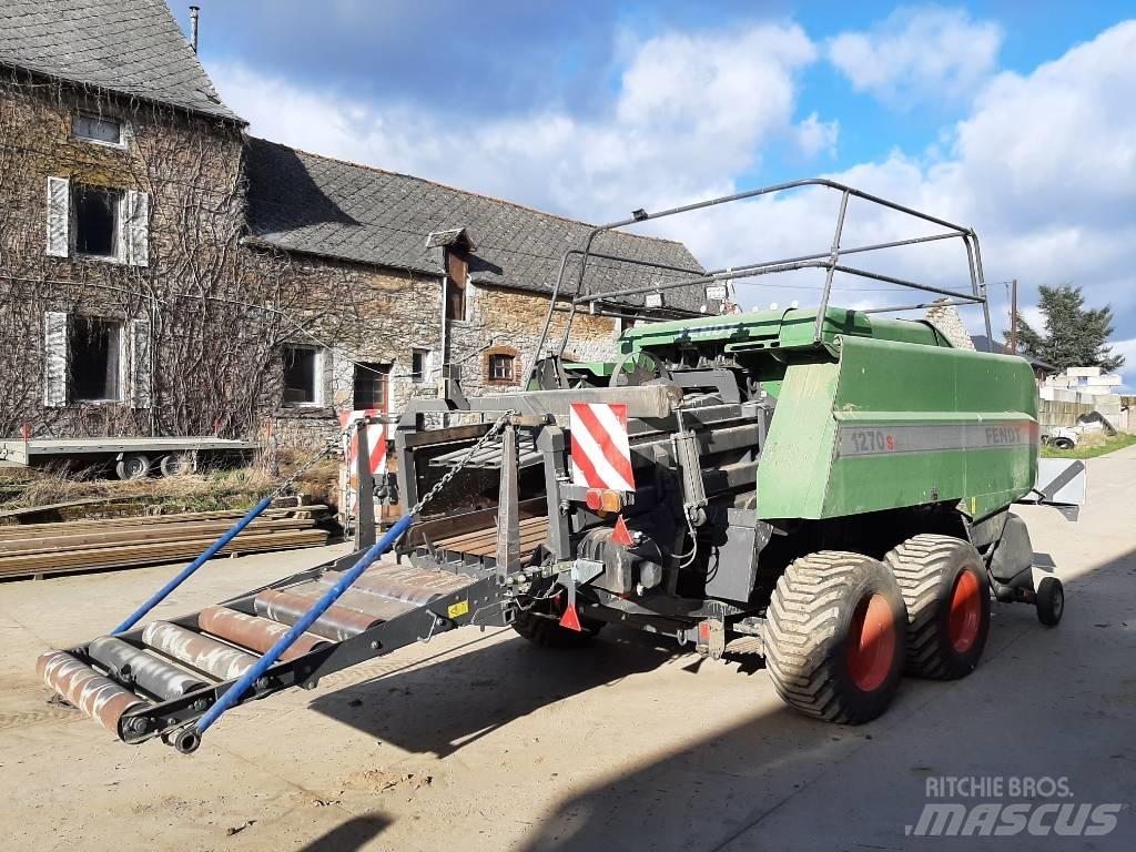 Fendt 1270 ST Szögletes bálázók