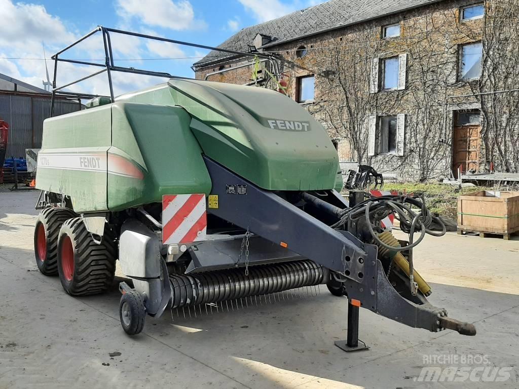 Fendt 1270 ST Szögletes bálázók