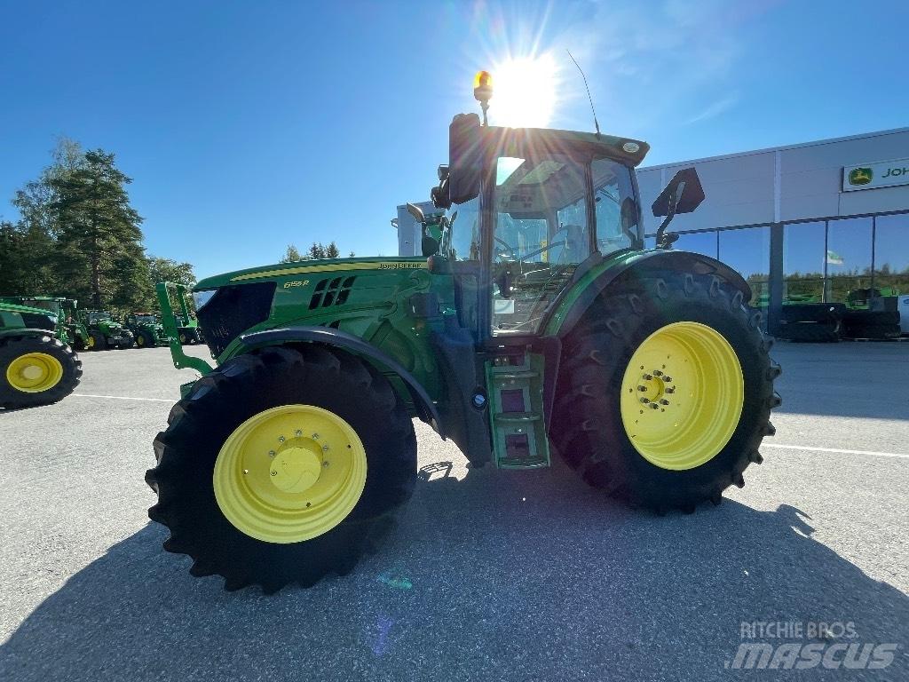 John Deere 6155R Traktorok