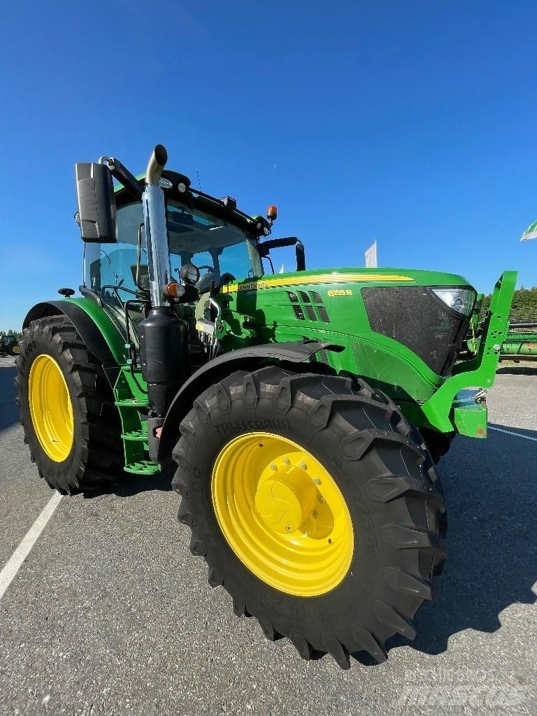 John Deere 6155R Traktorok