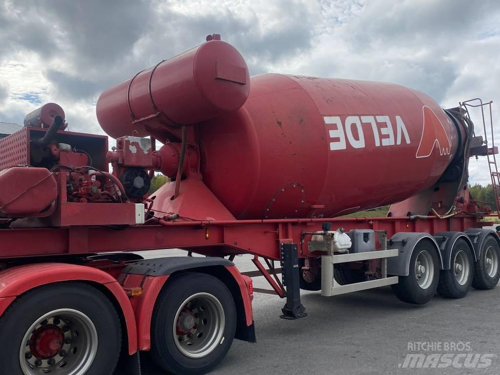 Bodex Betonikärry Egyéb - félpótkocsik