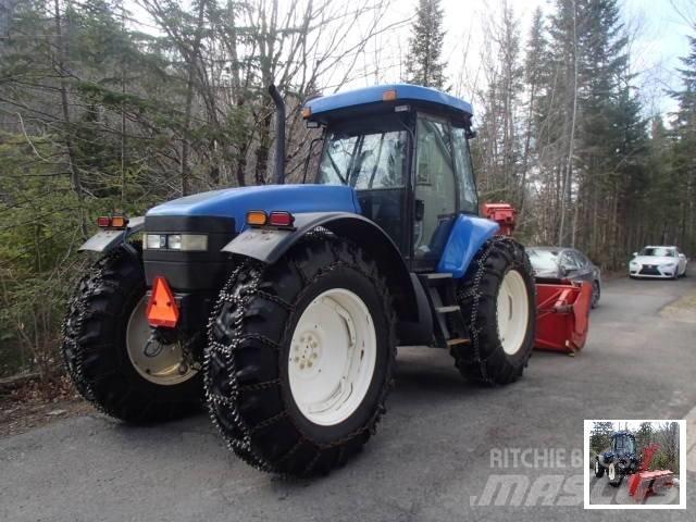 New Holland TV 140 Traktorok