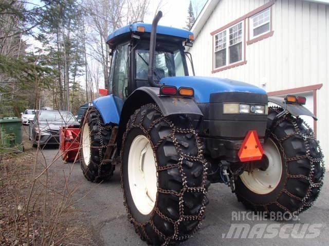 New Holland TV 140 Traktorok