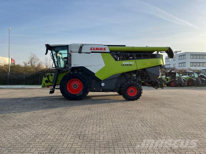 CLAAS LEXION 6800 Kombájnok