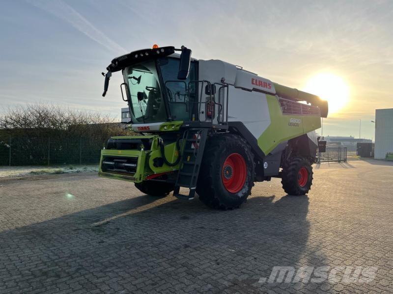 CLAAS LEXION 6800 Kombájnok