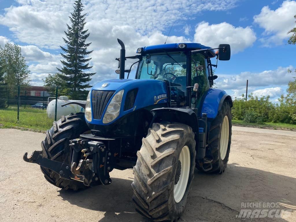 New Holland T 7.235 Traktorok