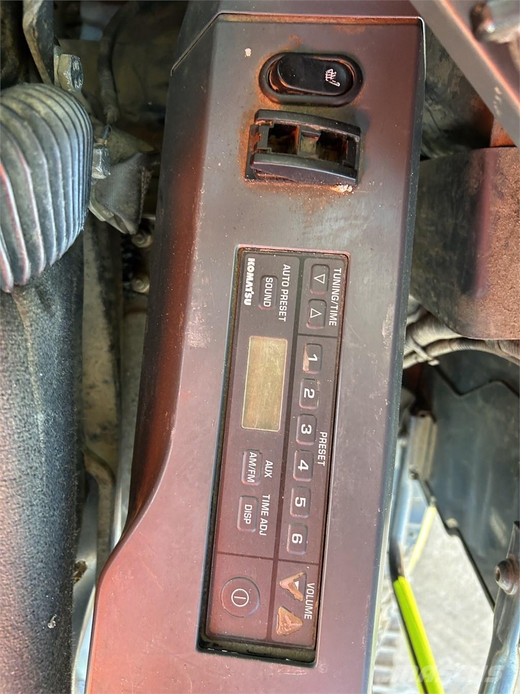 Komatsu PC 138 US-11 Lánctalpas kotrók