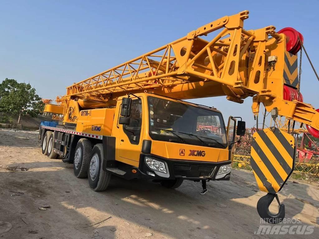 XCMG QY70KA Terepdaruk