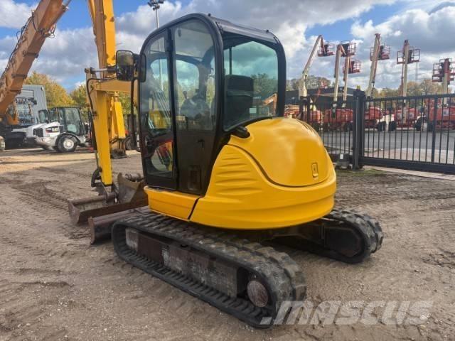 JCB 8050 Mini kotrók < 7t