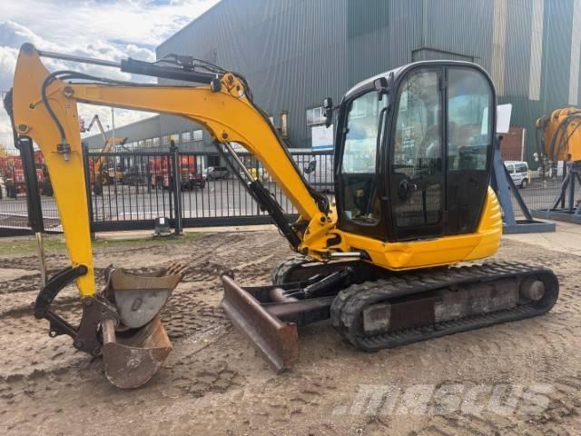 JCB 8050 Mini kotrók < 7t