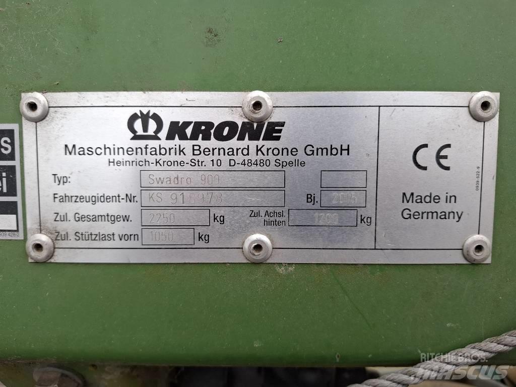 Krone Swadro 900 Rendforgatók