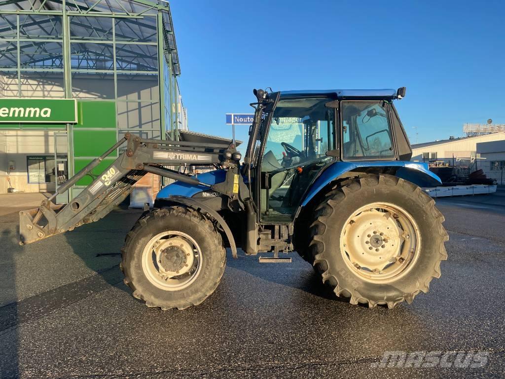 New Holland TL 100 Traktorok