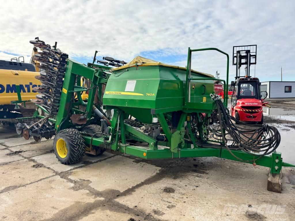  Jhon deere 740A Sorvetőgép