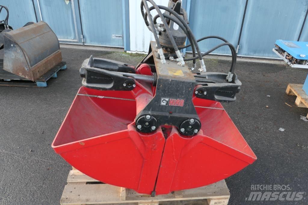Hiab Kinshofer 605 Konténeremelő tartozékok