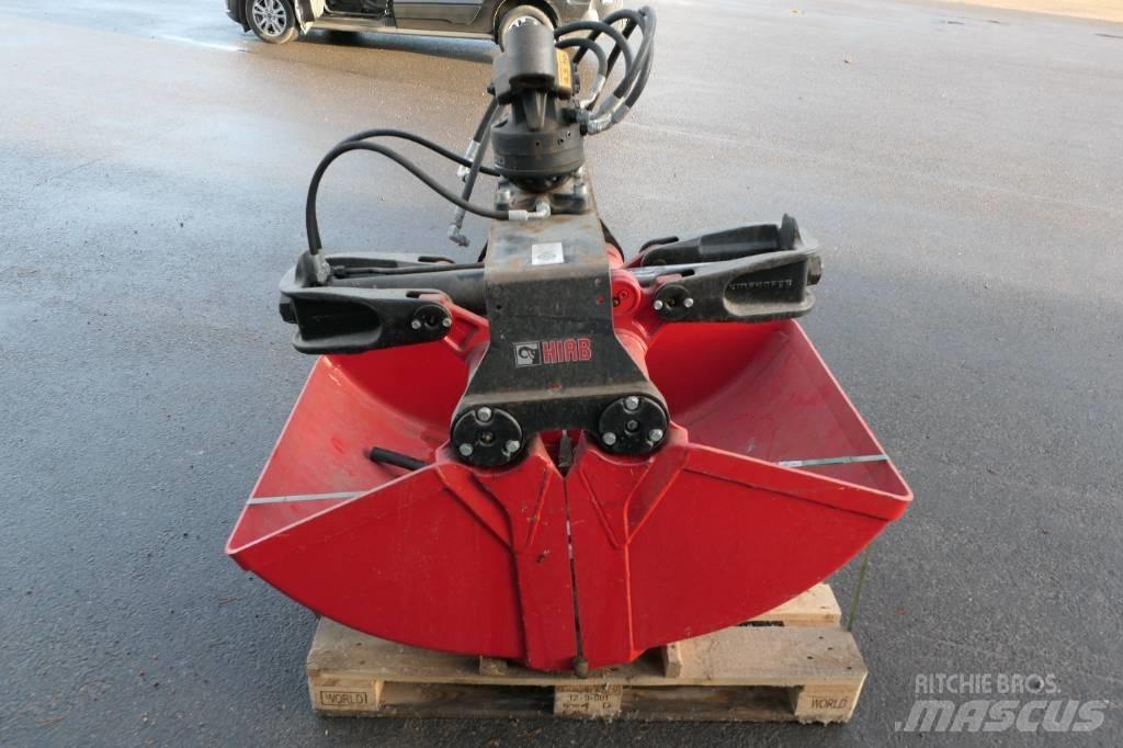 Hiab Kinshofer 605 Konténeremelő tartozékok