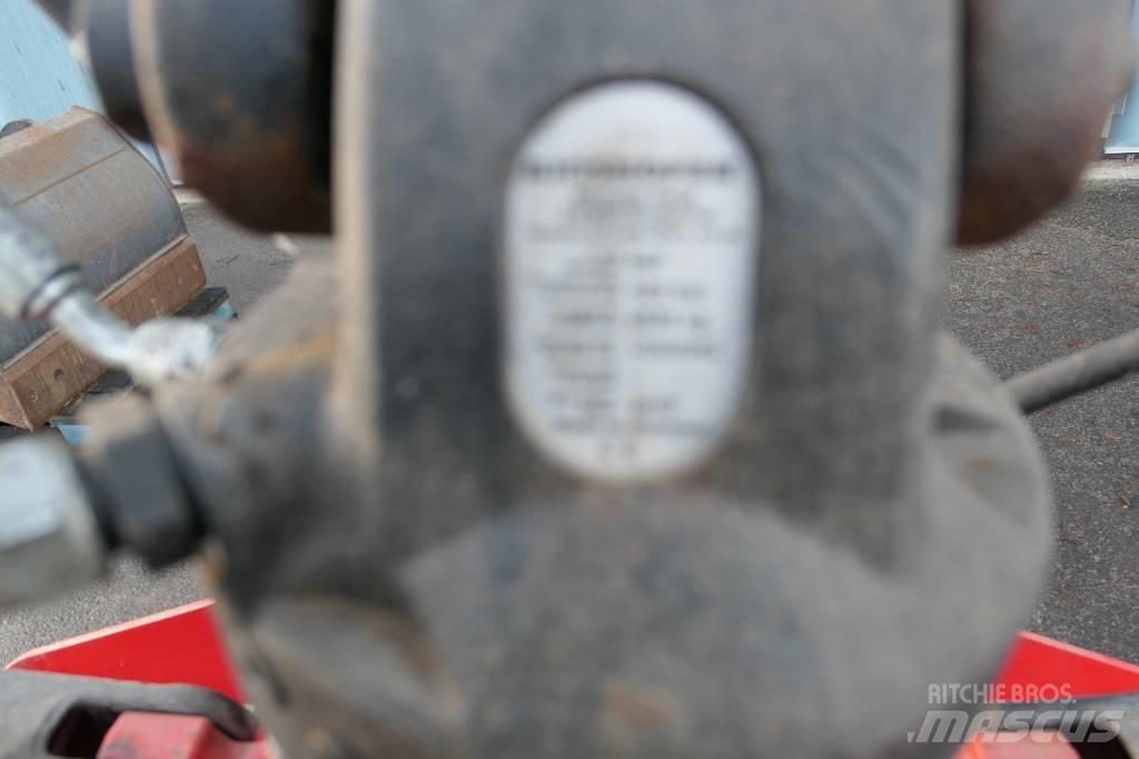 Hiab Kinshofer 605 Konténeremelő tartozékok