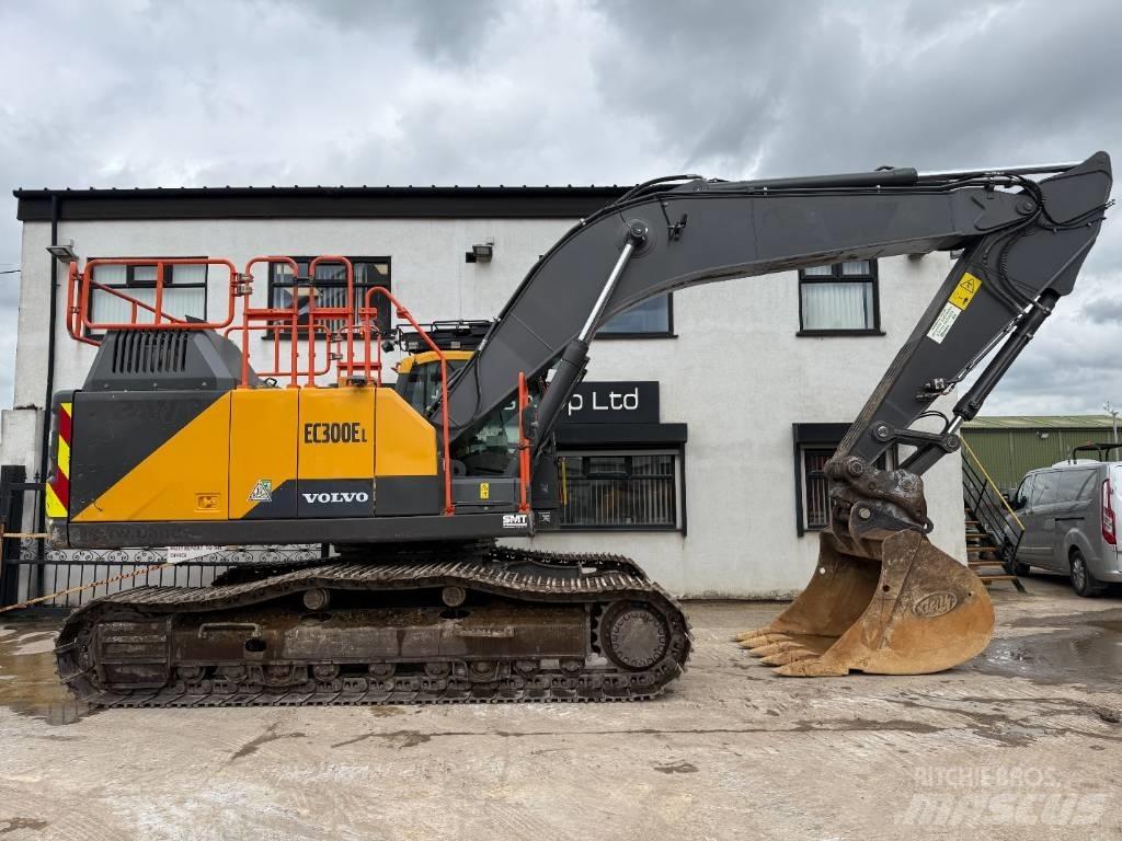 Volvo EC 300 EL Lánctalpas kotrók