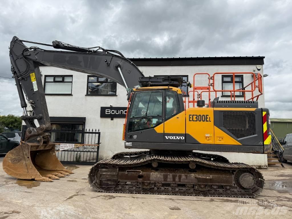 Volvo EC 300 EL Lánctalpas kotrók