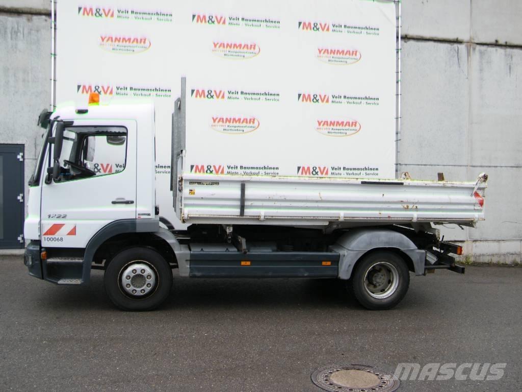  DB Atego 1222 Kipper Billenő teherautók