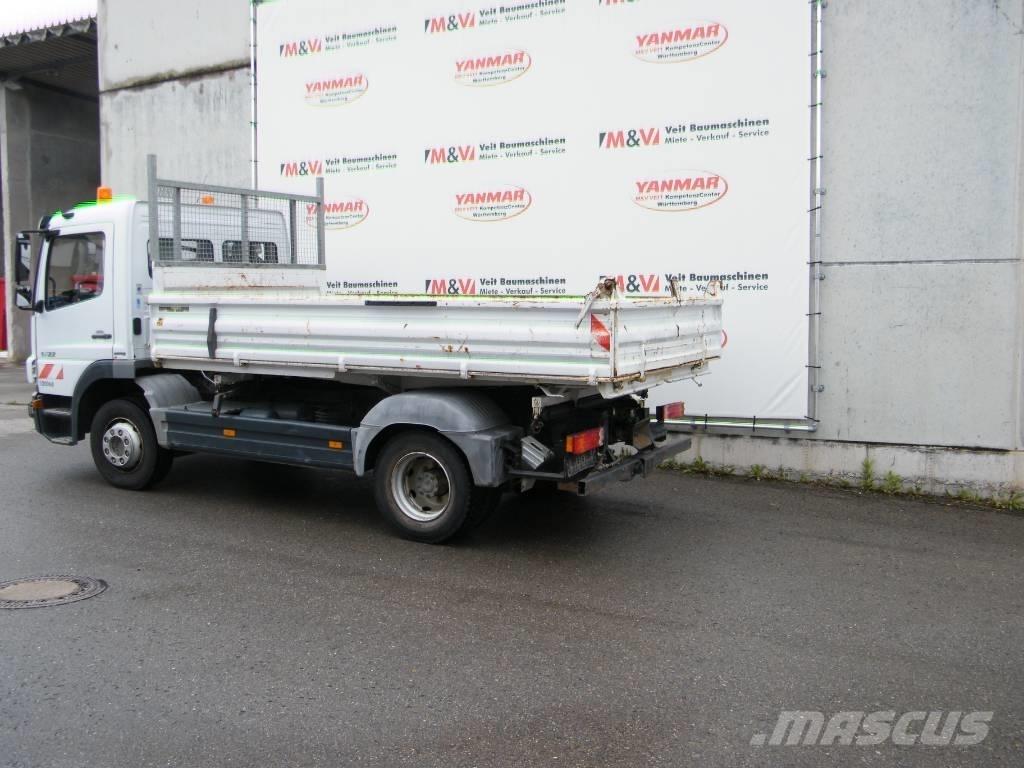  DB Atego 1222 Kipper Billenő teherautók