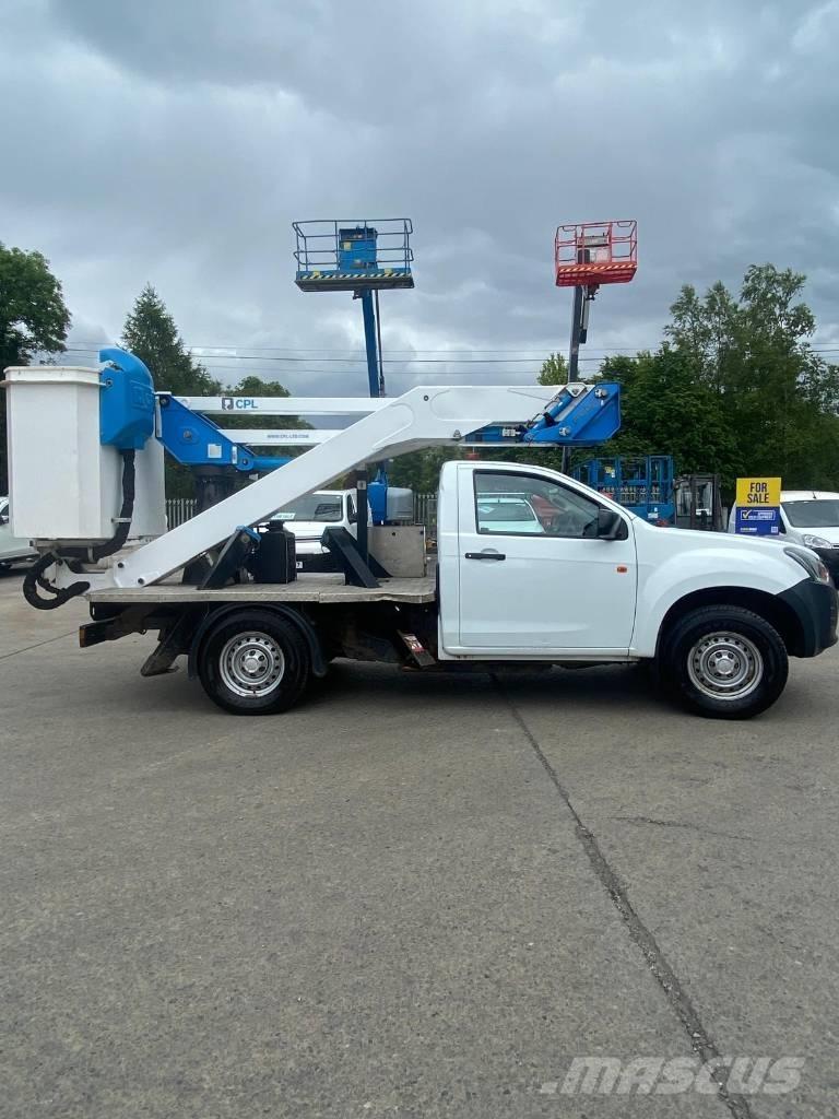 Isuzu D-Max Darus teherautók