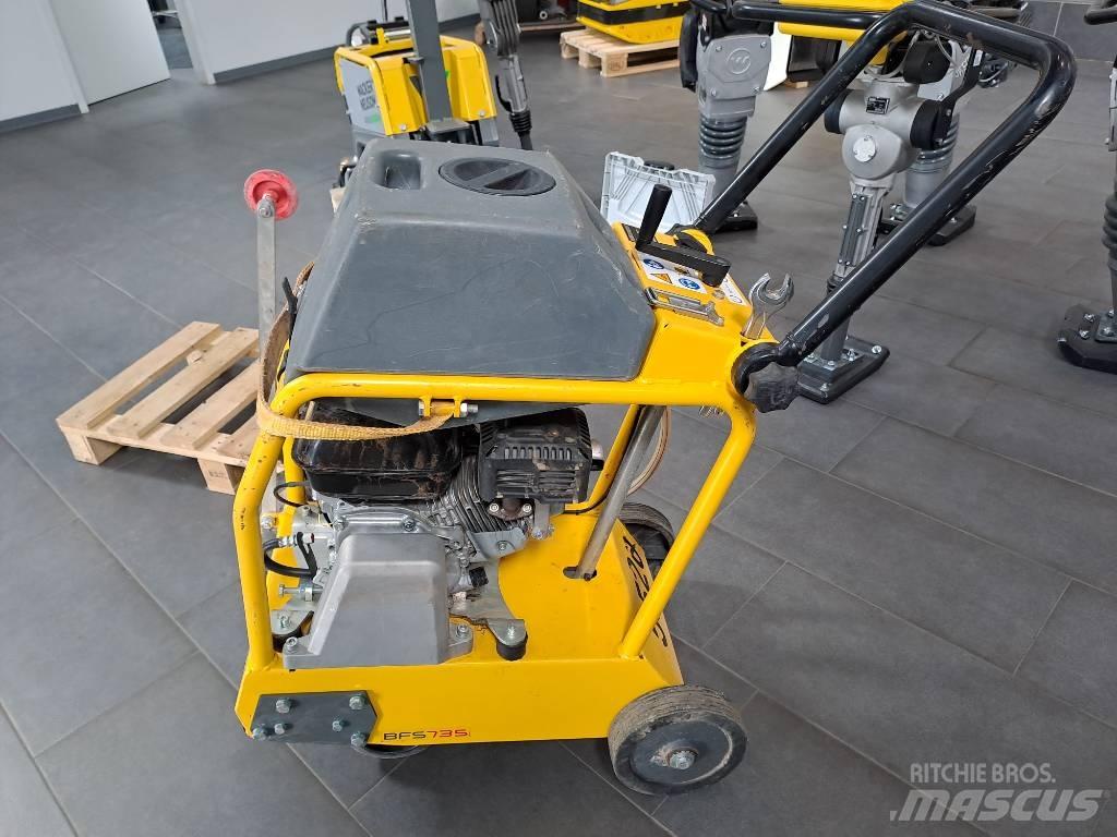 Wacker Neuson BFS735 Kő és Betonvágó eszközök