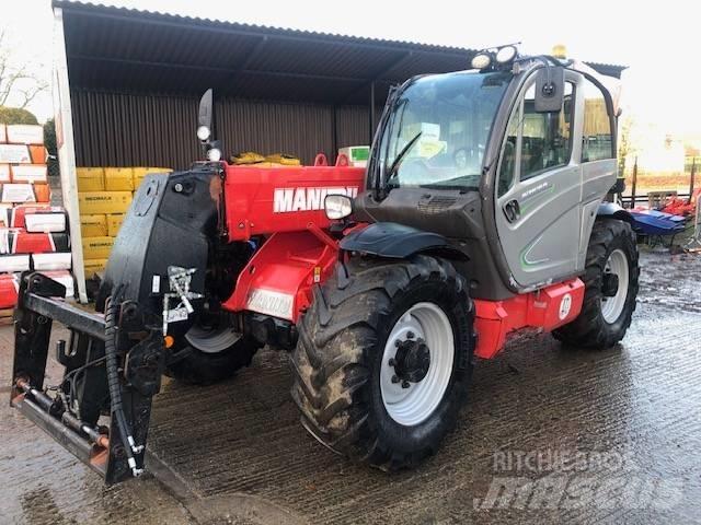Manitou MLT 840 145 Teleszkópos mezőgazdasági rakodók