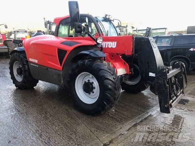 Manitou MLT 840 145 Teleszkópos mezőgazdasági rakodók