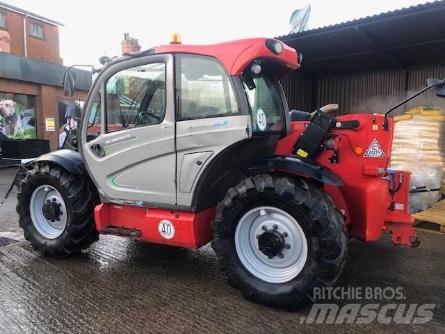 Manitou MLT 840 145 Teleszkópos mezőgazdasági rakodók