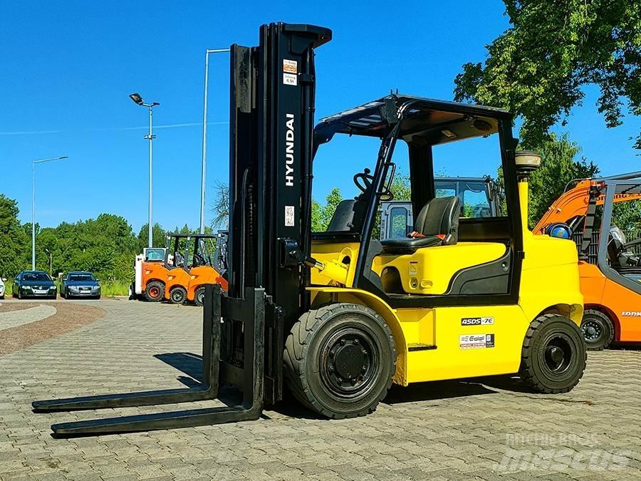 Hyundai 45DS-7E Dízel targoncák
