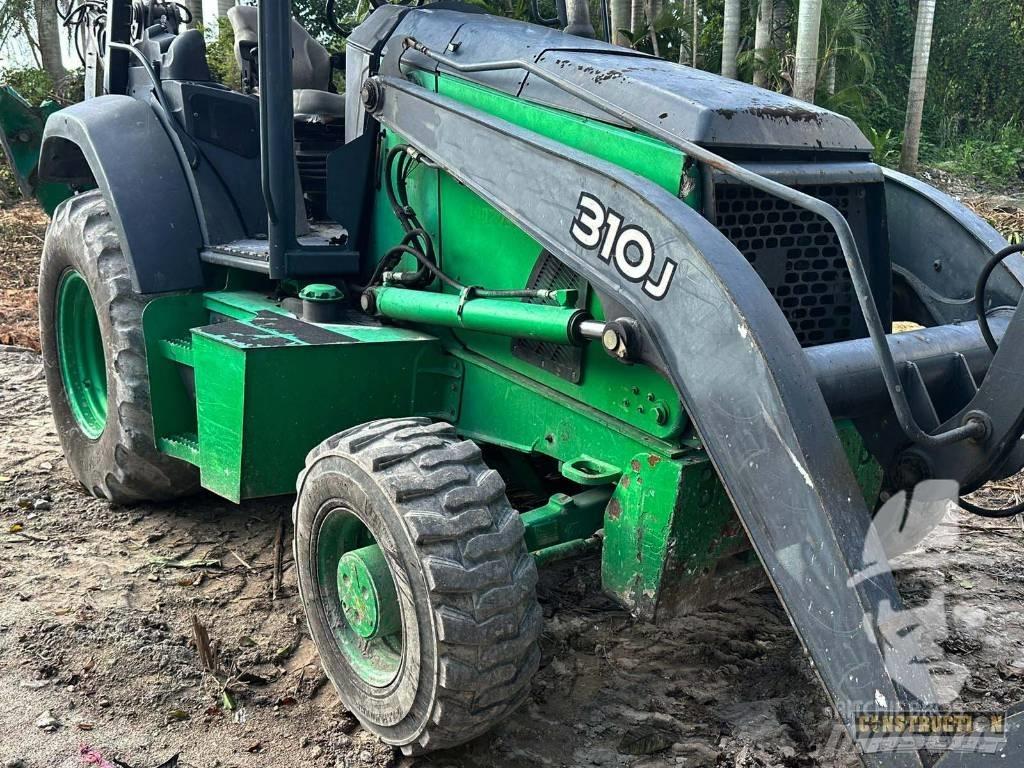 John Deere 310 J Kotrórakodók
