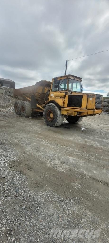 Volvo A 25 C Csuklósdömperek