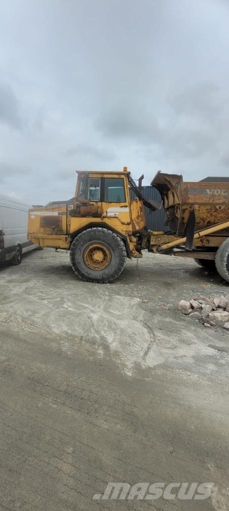 Volvo A 25 C Csuklósdömperek