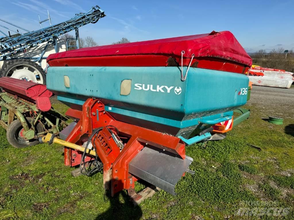 Sulky X36 Műtrágya permetezők