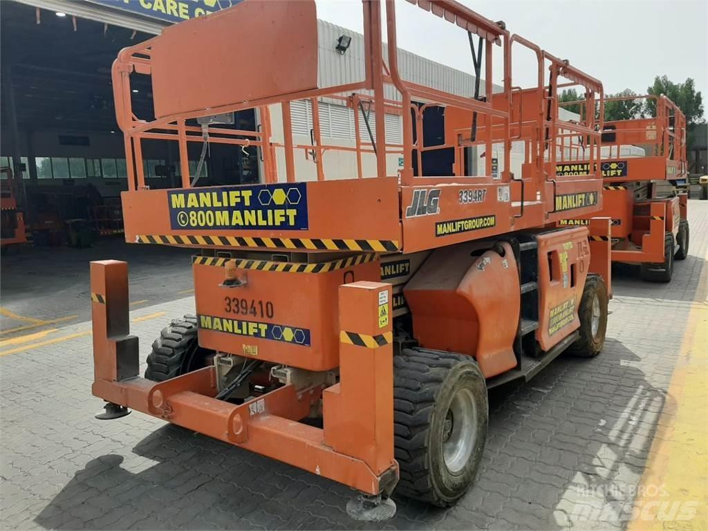 JLG 3394RT Ollós emelők