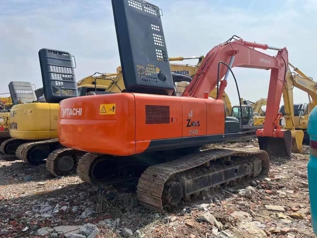 Hitachi Zaxis 240 Lánctalpas kotrók