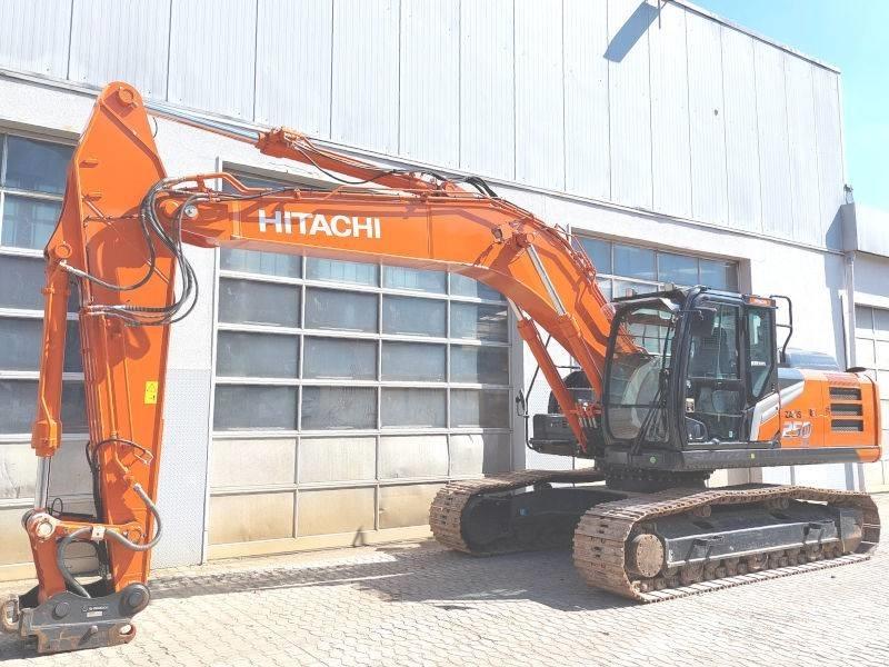 Hitachi ZX 250 LCN-7 Gumikerekes homlokrakodók