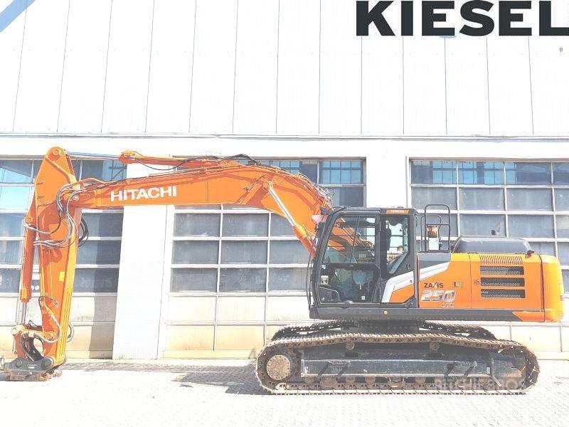 Hitachi ZX 250 LCN-7 Gumikerekes homlokrakodók