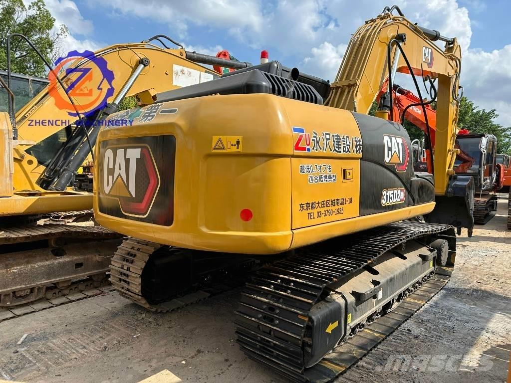 CAT 315 D2/15ton Közepes (midi) kotrók 7 t - 12 t