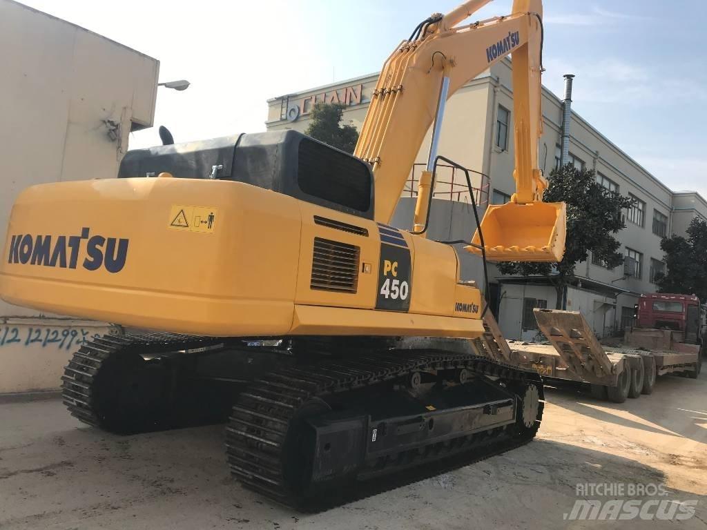 Komatsu PC 450 LC-8 Lánctalpas kotrók