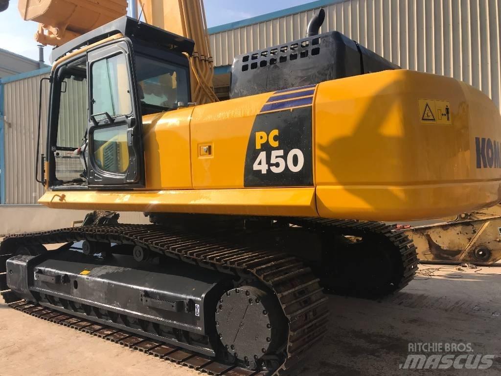 Komatsu PC 450 LC-8 Lánctalpas kotrók
