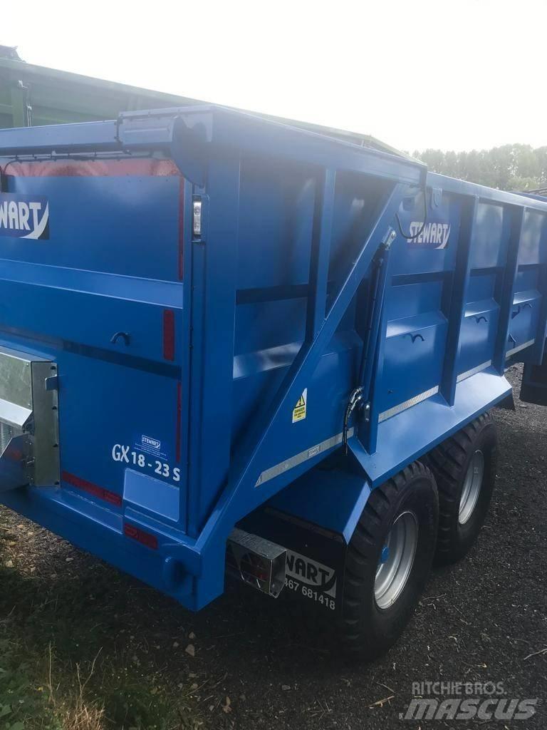Stewart GX18-23S Billenő Mezőgazdasági pótkocsik