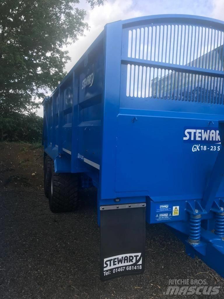 Stewart GX18-23S Billenő Mezőgazdasági pótkocsik
