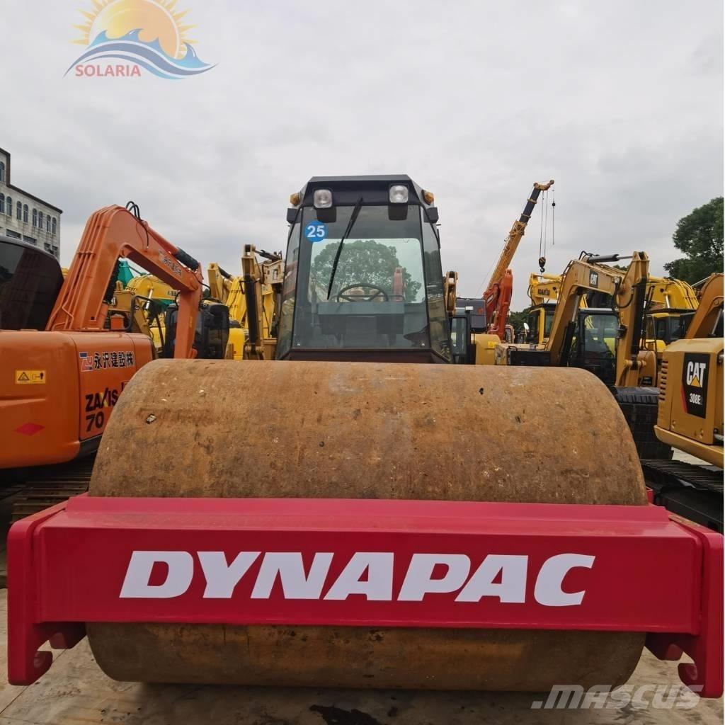Dynapac CA 25 D Egydobos hengerek