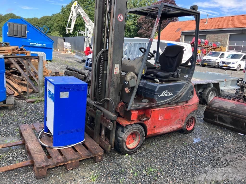 Linde E 18 PH Elektromos targoncák