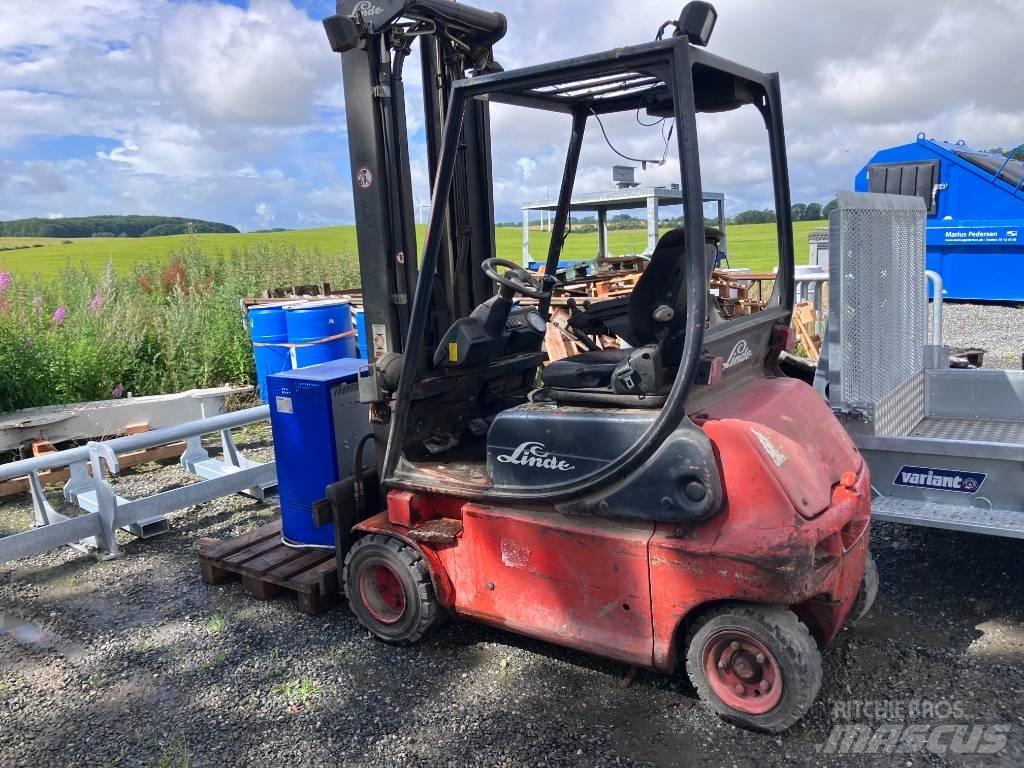 Linde E 18 PH Elektromos targoncák